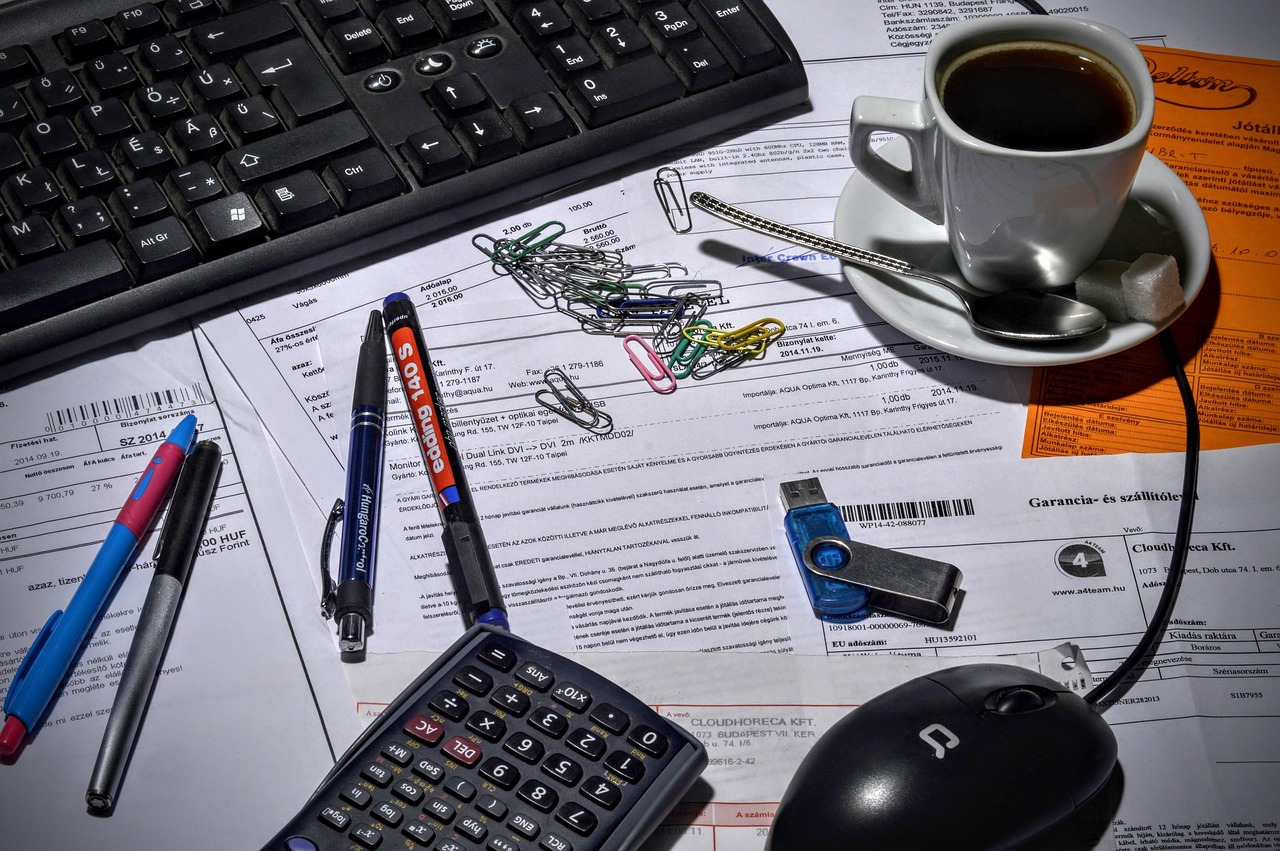 Editorial photo for Can a Tenant Sue Over Lost Property After a Wrongful Lockout?, showing employment records and workplace documents.